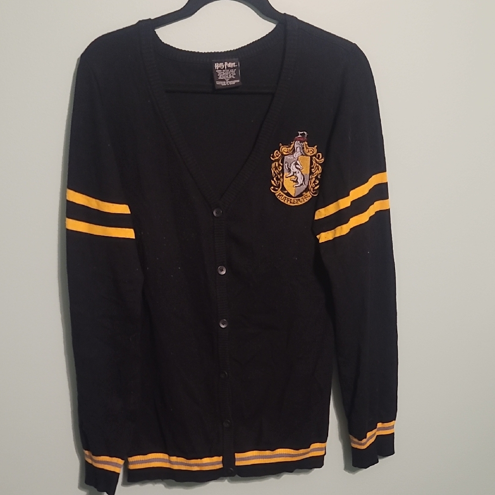 Harry Potter Hufflepuff Cardigan